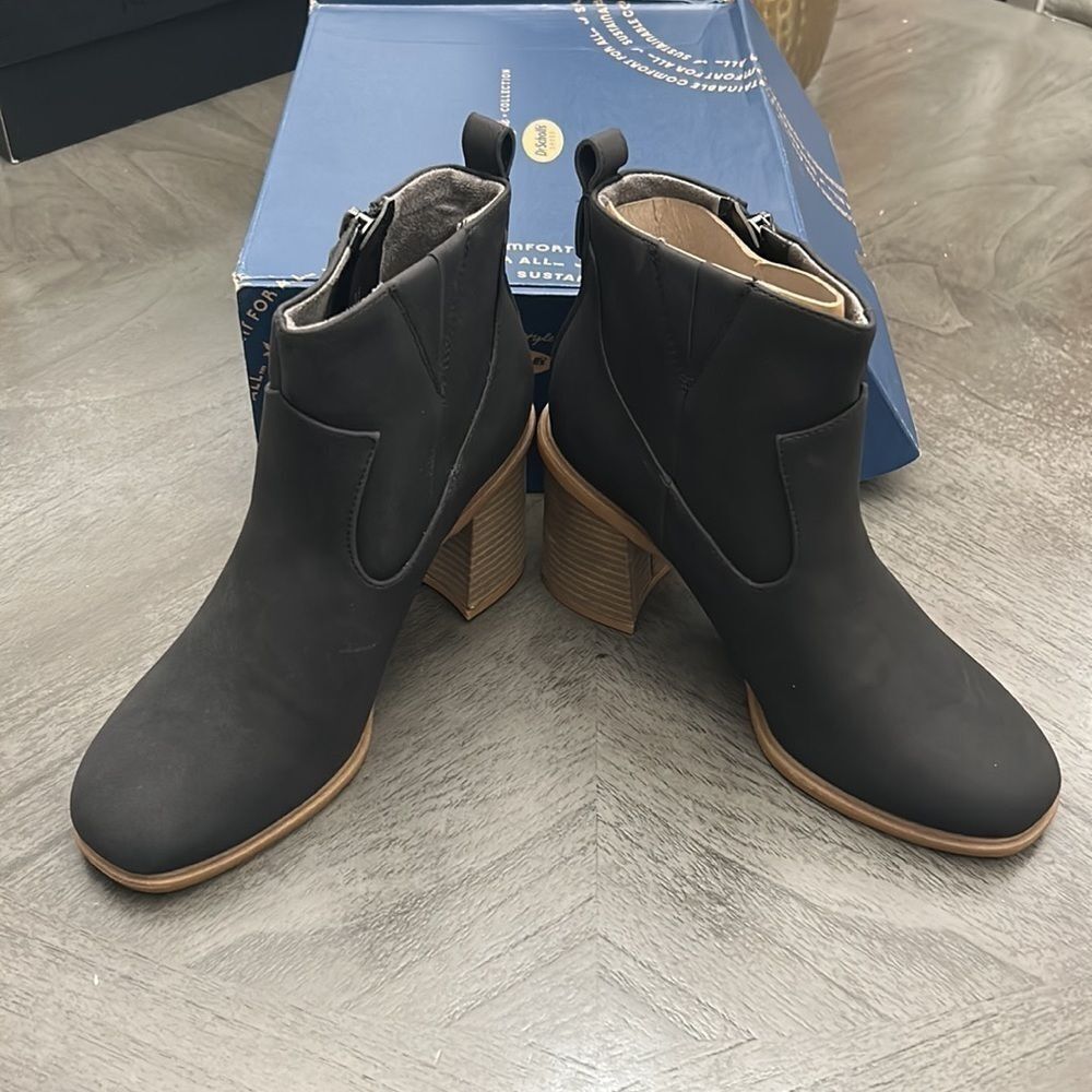 Dr. Scholl's Side Zip Ankle Boots - Rodeo - Picture 7 of 7